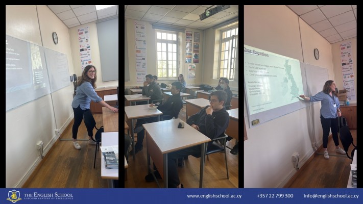 University of Bristol's School of Economics Hosts Interactive Session at The English School